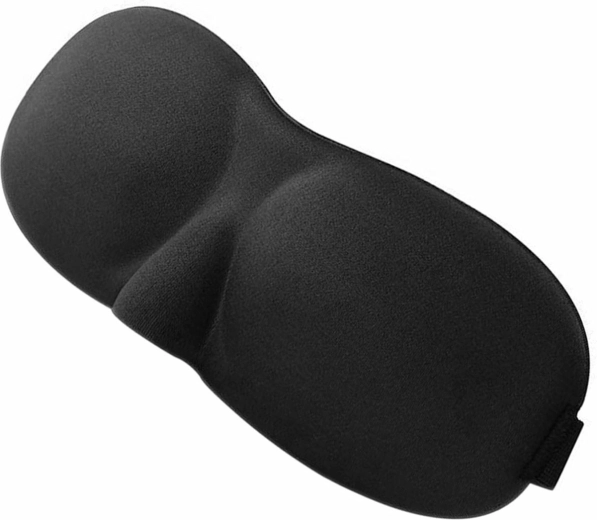 Ag198e maska na oči na spanie 3D