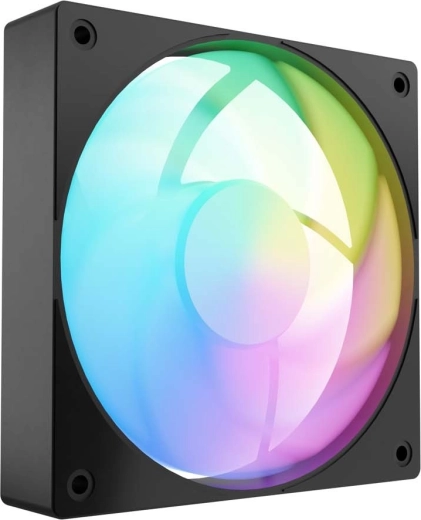 Fury sai s12 ARGB PWM čierny ventilátor