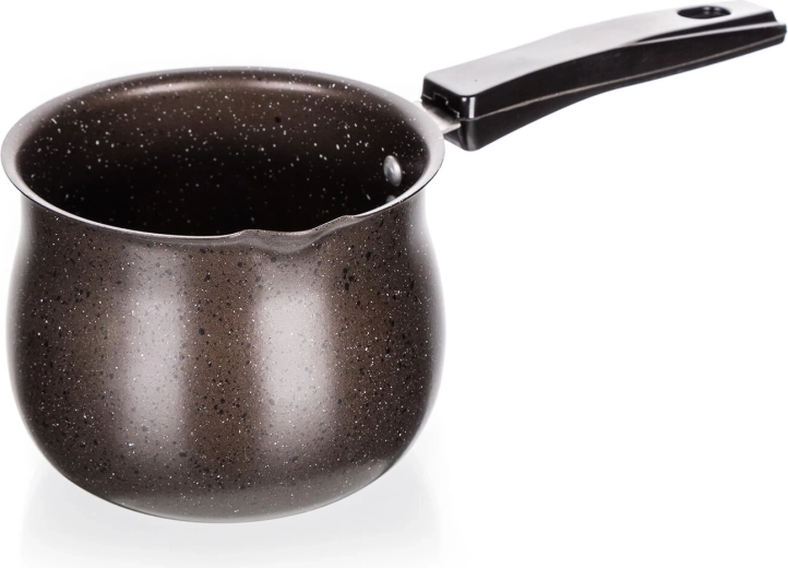 Džezva s nepriľnavým povrchom Granite Brown 0,38 l