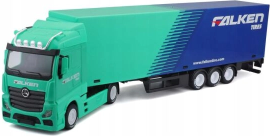 Bburago Auto ťahač Actros Gigaspace 1:43