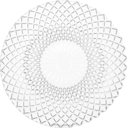 Sklenený dezertný tanier Solaris 15,5 cm