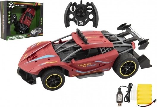 RC športové auto 2,4 GHz s nabíjateľnou batériou