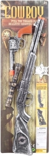 Kovbojská sada pre deti s puškou a pištoľou