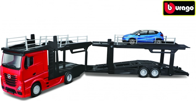 Kovový model Mercedes-Benz Actros Transportér