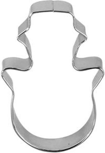 Vykrajovátko na pečivo snehuliak 5 cm TORO