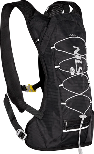 Bežecký a cyklistický hydratačný batoh Nils Camp Journey 12 l čierny