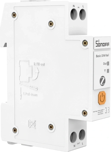 Inteligentný Zigbee spínač SONOFF Basic s meraním energie