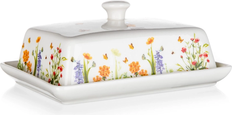 Keramická maselnička Meadow 17,5 cm