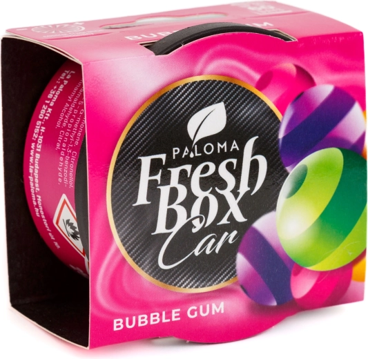 Osviežovač vzduchu do auta Paloma Fresh Box Bubble Gum 25 g