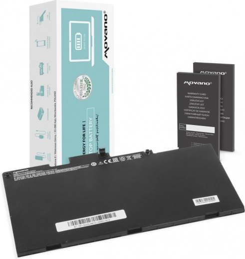 Batéria Movano TA03XL pre notebooky HP EliteBook 745/755/840/850 G4 (14u/15u) 4078 mAh 46,5 Wh