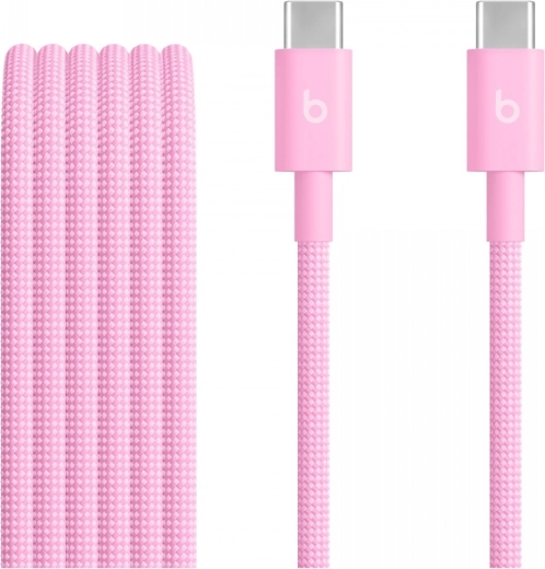 Beats pletený kábel USB‑C na USB‑C 1,5 m turboružový