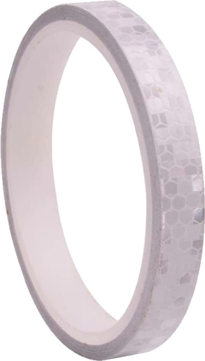 Ag402c reflexná nálepka 1cmx8m sivá