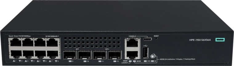 HPE Networking CW 2150 prepínač 8G/2F/2P