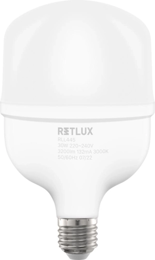 Retlux LED žiarovka E27 30 W teplá biela