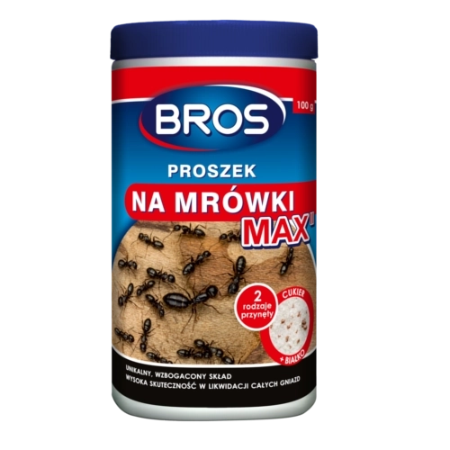 BROS prášok na mravce MAX 100 g