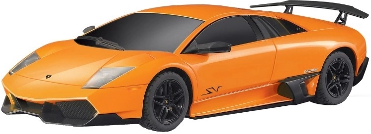 Rastar Lamborghini Murciélago na diaľkové ovládanie 1:24 - oranžové