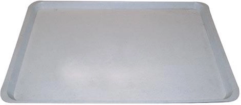 Plastový servírovací tác 32 × 22 cm granit