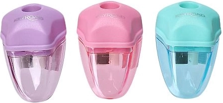 Strúhadlo Keyroad Star pastelové