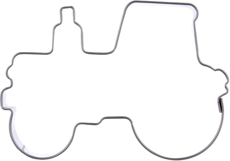 Vykrajovačka na sušienky traktor 7,5 cm