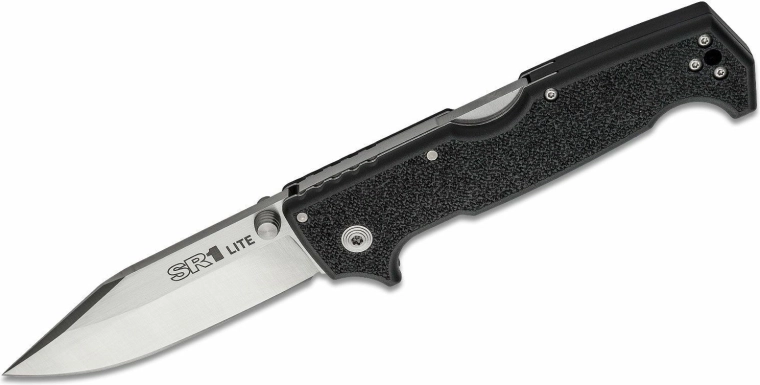 Cold Steel SR1 Lite vreckový nôž 10 cm čierny Griv-Ex