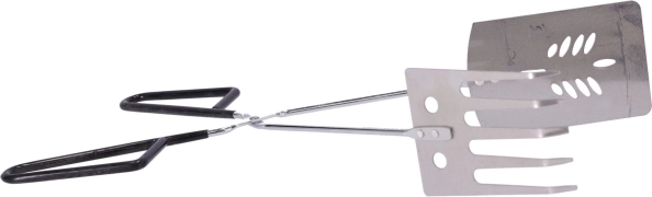 Chrómované grilovacie kliešte 38 cm