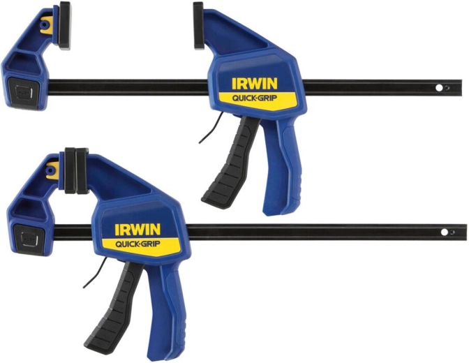 Jednoručné zvierky IRWIN QUICK-GRIP 300 mm, sada 2 ks