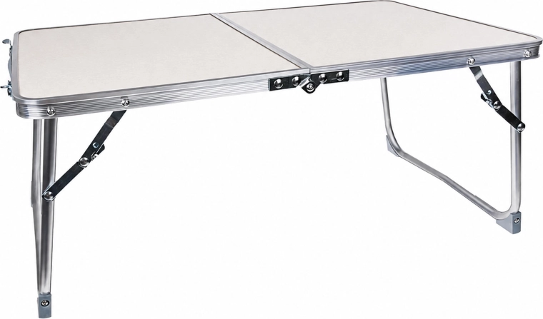 Skladací hliníkový turistický stolík 61 × 41 cm