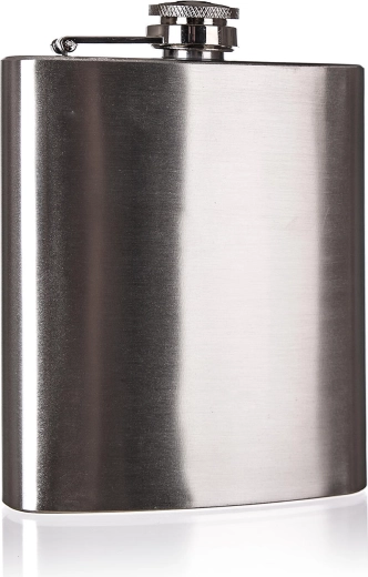 Nerezová ploskačka AKCENT 200 ml