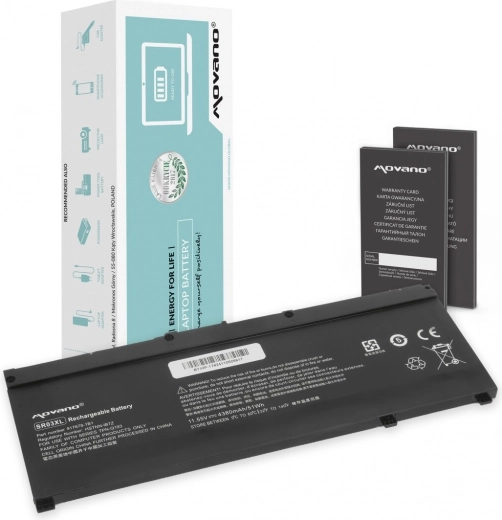 Batéria Movano pre HP Omen 15-DC a HP Gaming 15/17, 4380 mAh (51 Wh)