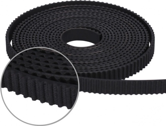 Ozubený remeň GT2 6 mm — metráž 10 cm