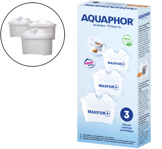 Súprava filtračných vložiek AQUAPHOR MAXFOR B25, 3 ks