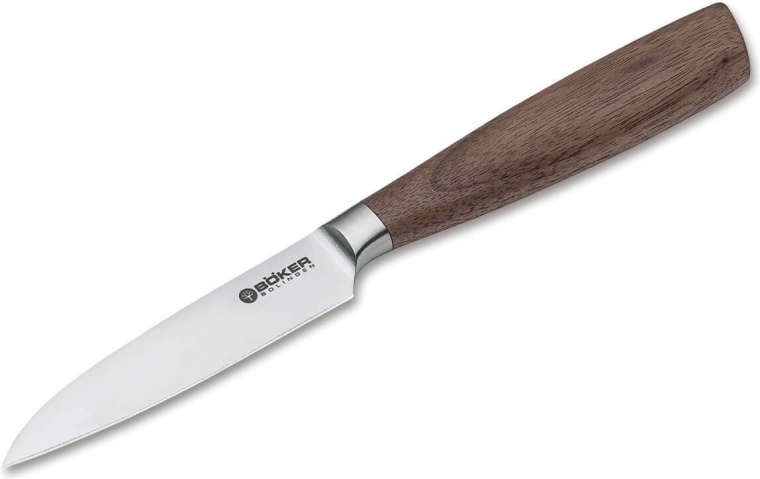 Nôž na zeleninu 9 cm s orechovou rukoväťou BÖKER MANUFAKTUR SOLINGEN Core
