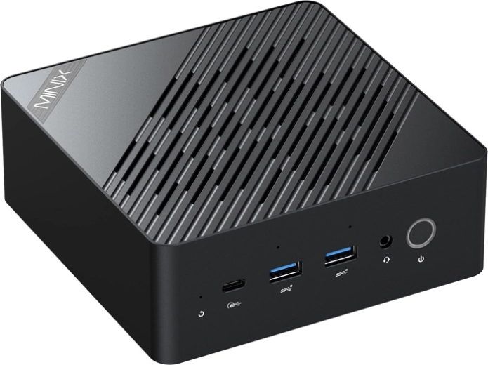 Mini PC MINIX s Ryzen AI 9 HX 370, 32 GB RAM a 1 TB SSD
