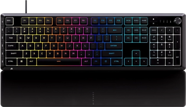 Herná klávesnica Skiff 100 Plus čierna