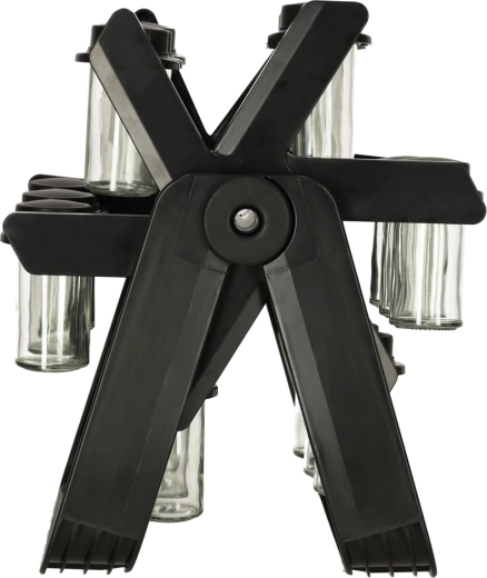 Otočný organizér na korenie