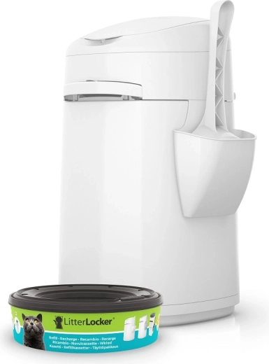 LitterLocker kôš na mačaciu podstielku Design, bez zápachu