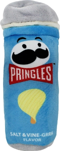 Pringles pískacia hračka pre psov Blue