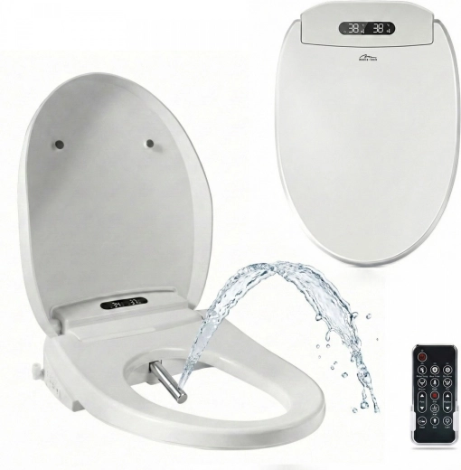 Inteligentné umývacie WC sedadlo SMART TOILET SEAT MT5705