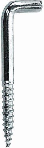 Skoba so závitom s krížovou hlavou 5,2 × 40 mm, pozinkovaná (100 ks)