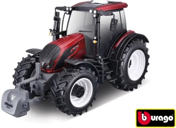 Farmársky traktor Valtra N174 Bburago 1:32