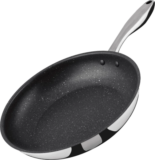 Lamart nerezová panvica na soté 28 cm