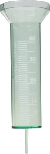 Záhradný zrážkomer plastový 18 cm
