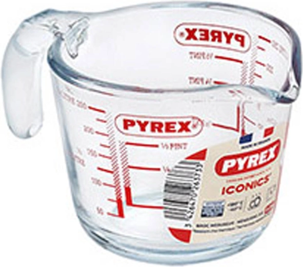 Odmierka PYREX 0,25 l sklo