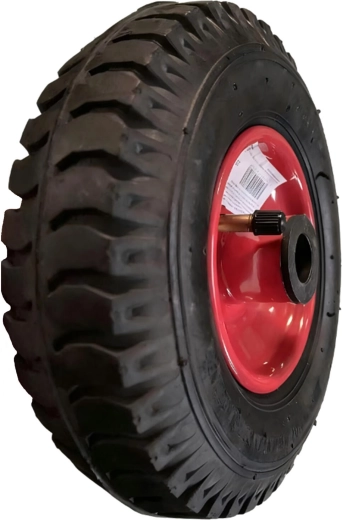 Nafukovacie kovové koleso k rudlíku 224 mm, náboj 20 mm s ihlovým ložiskom