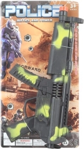 Maskáčový rachtiaci samopal pre deti