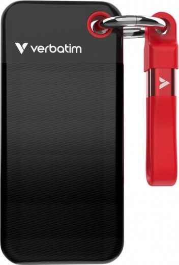 externý SSD VERBATIM Pocket 1 TB USB‑C (USB 3.2 Gen 2) až 1000 MB/s