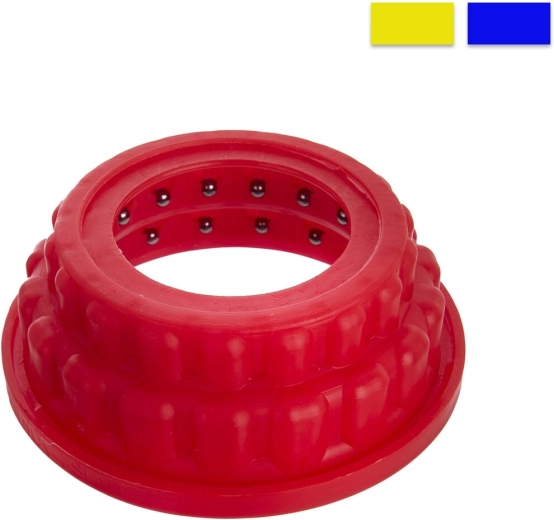 Nastaviteľná zaváracia hlava 83/68 mm s guľôčkami, mix farieb