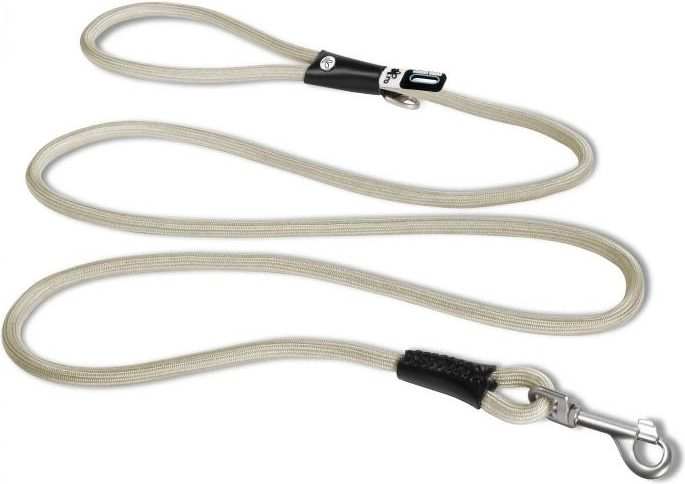 Curli vodítko pre psov Comfort light tan M