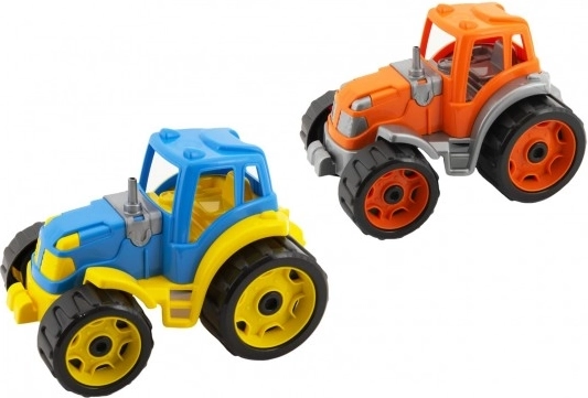 Plastový traktor 25 cm na voľnobeh pre deti