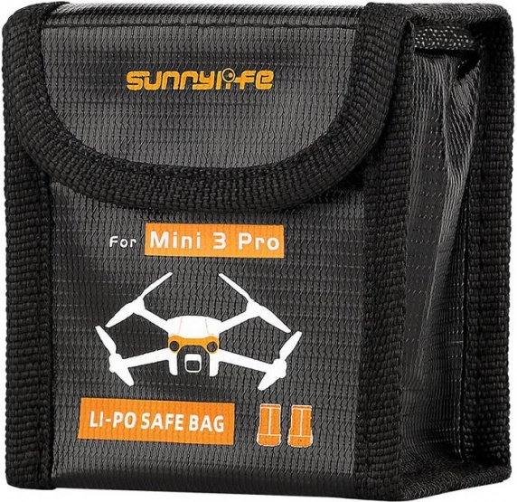 Sunnylife puzdro na batérie pre DJI Mini 3 Pro a Mini 4 Pro (na 2 batérie)